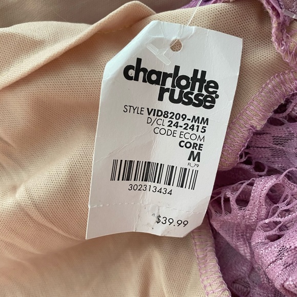 CHARLOTTE RUSSE LACE DRESS - Picture 4 of 4